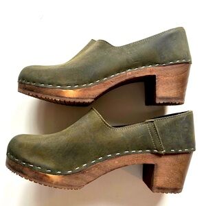 Sandgrens Bridget Olive size 41 — 9